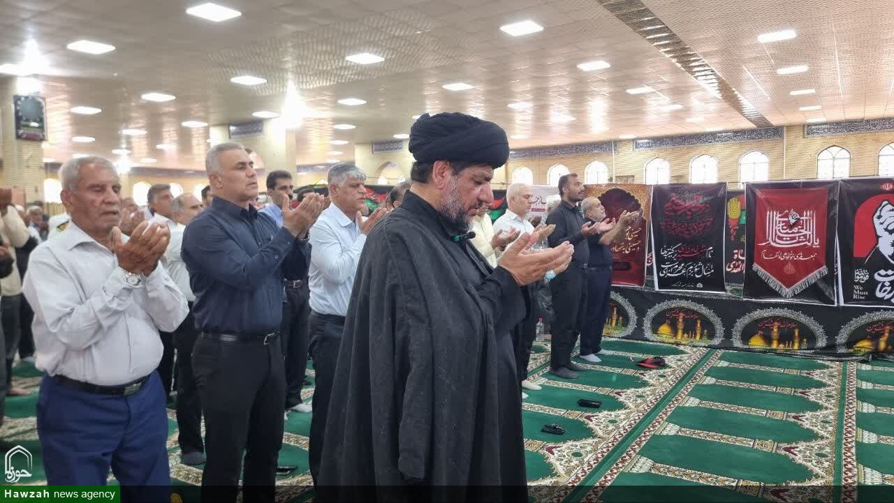 نماز جمعه گناوه به روایت تصویر