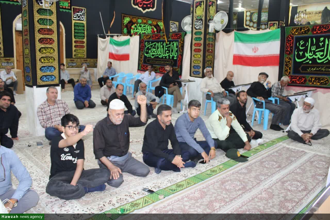 نماز جمعه بندرریگ به روایت تصویر