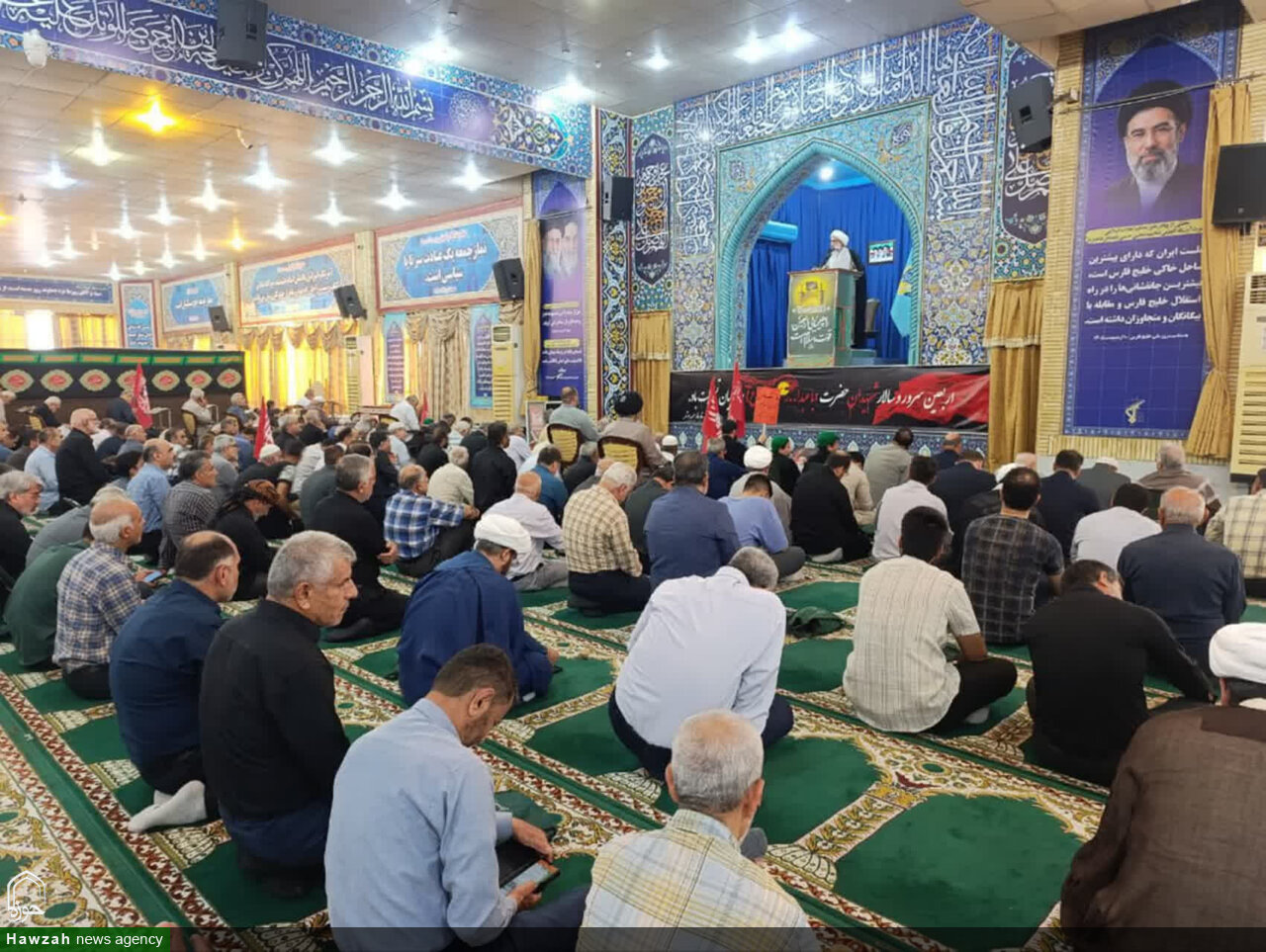 صوت| خطبه نماز جمعه بوشهر صوت| خطبه نماز جمعه بوشهر