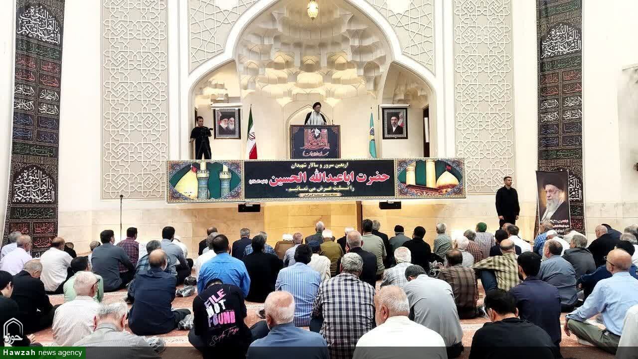 اربعین حسینی نشانه پیروزی نهضت عاشورا است اربعین حسینی نشانه پیروزی نهضت عاشورا است
