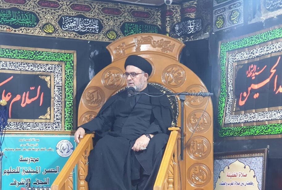 دفاعِ ولایت ہی امامِ عصرؑ کی نصرت کا حقیقی ذریعہ ہے: حجۃ الاسلام سید احمد علی عابدی