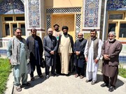 حوزہ ہائے علمیہ پاکستان کے دائرہ امتحانات کے ڈائریکٹر کا دورۂ جامعہ النجف