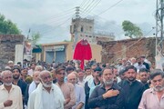 جنڈ میں چہلم امام حسین (ع) کے موقع پر سالانہ ماتمی جلوس، علماء و ذاکرین کے خطابات