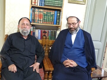 تصاویر/ دیدار مدیر مرکز خدمات حوزه علمیه اردبیل با روحانیون معمر اردبیل