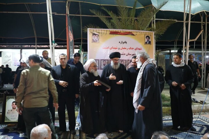بازدید عضو مجلس خبرگان رهبری از مواکب پایانه مرزی چذابه