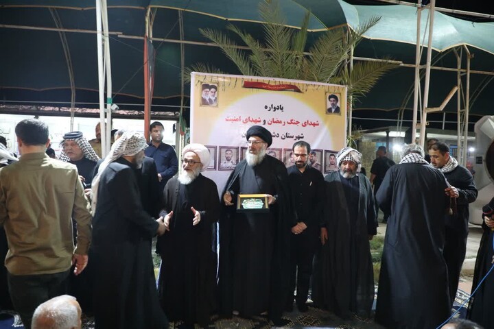 بازدید عضو مجلس خبرگان رهبری از مواکب پایانه مرزی چذابه