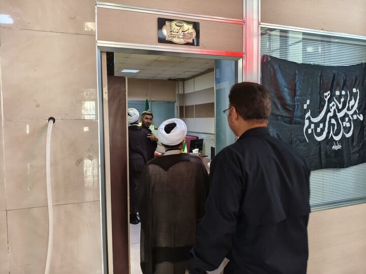 تصاویر/ بازدید  مدیر سازماندهی شورای سیاستگذاری ائمه جمعه کشور از مرز تمرچین