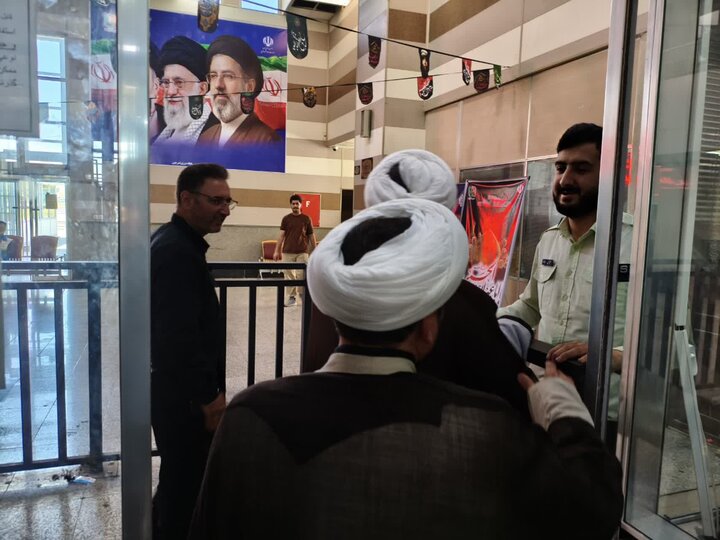 تصاویر/ بازدید  مدیر سازماندهی شورای سیاستگذاری ائمه جمعه کشور از مرز تمرچین
