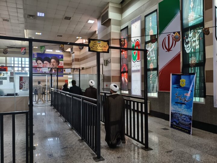 تصاویر/ بازدید  مدیر سازماندهی شورای سیاستگذاری ائمه جمعه کشور از مرز تمرچین