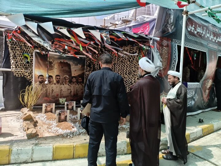 تصاویر/ بازدید  مدیر سازماندهی شورای سیاستگذاری ائمه جمعه کشور از مرز تمرچین