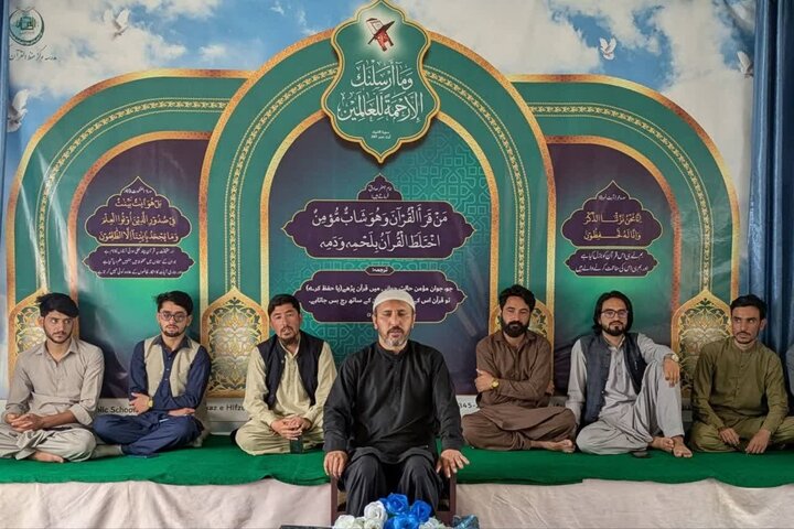 مرکز حفظ القرآن سکردو میں ہفتہ وار درسِ اخلاق، قرآن و اہل بیت علیہم السلام کی معرفت کی اہمیت پر روشنی