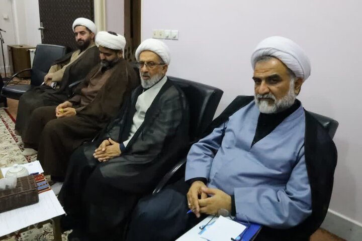 جلسه شورای مهدویت استان مازندران
