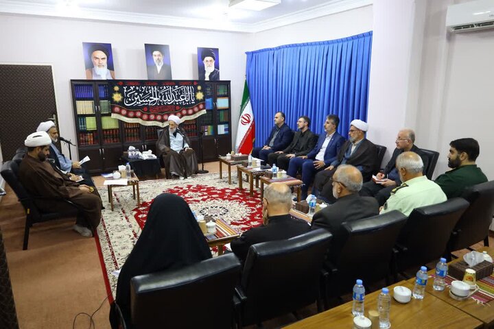 جلسه شورای مهدویت استان مازندران