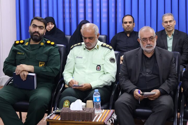 جلسه شورای مهدویت استان مازندران