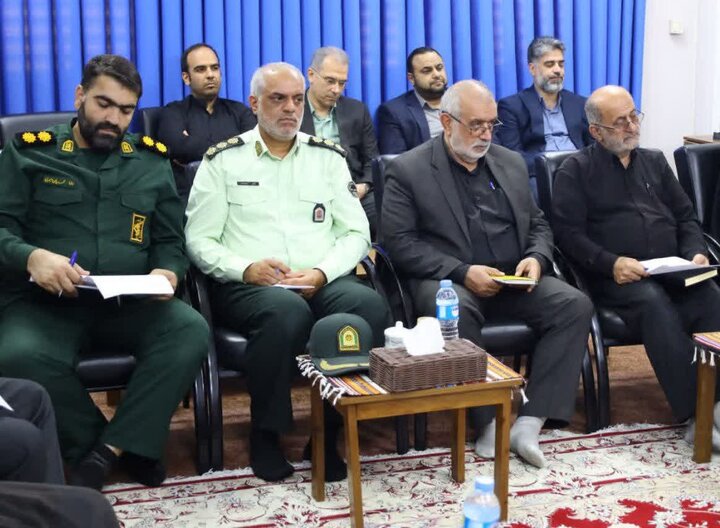 جلسه شورای مهدویت استان مازندران