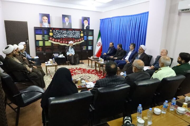 جلسه شورای مهدویت استان مازندران