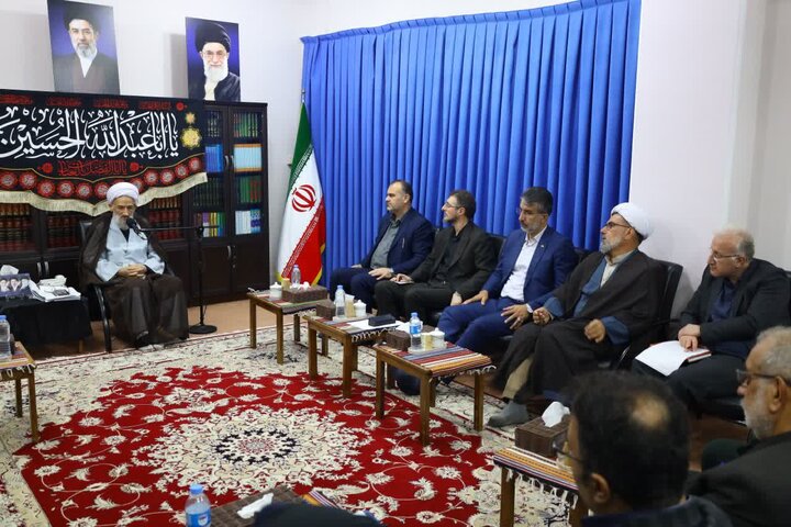 جلسه شورای مهدویت استان مازندران