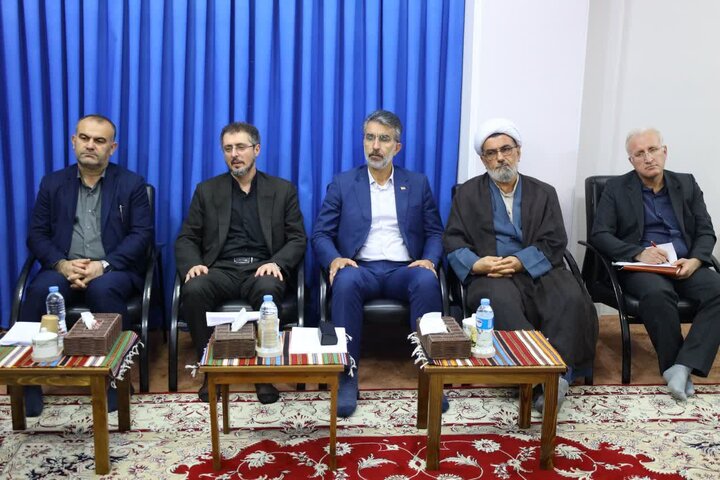 جلسه شورای مهدویت استان مازندران