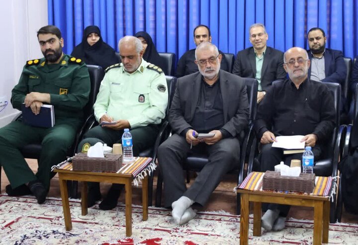 جلسه شورای مهدویت استان مازندران