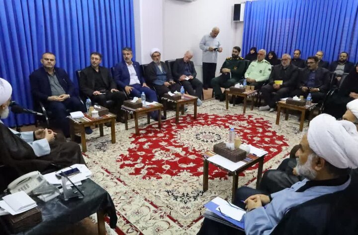 جلسه شورای مهدویت استان مازندران