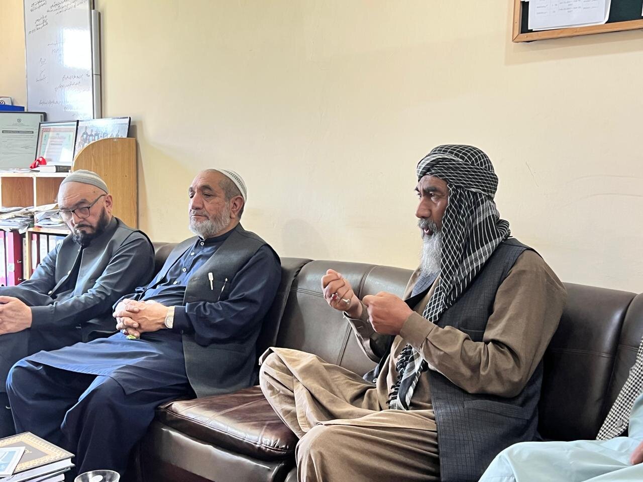 حوزہ ہائے علمیہ پاکستان کے دائرہ امتحانات کے ڈائریکٹر کا دورۂ جامعہ النجف