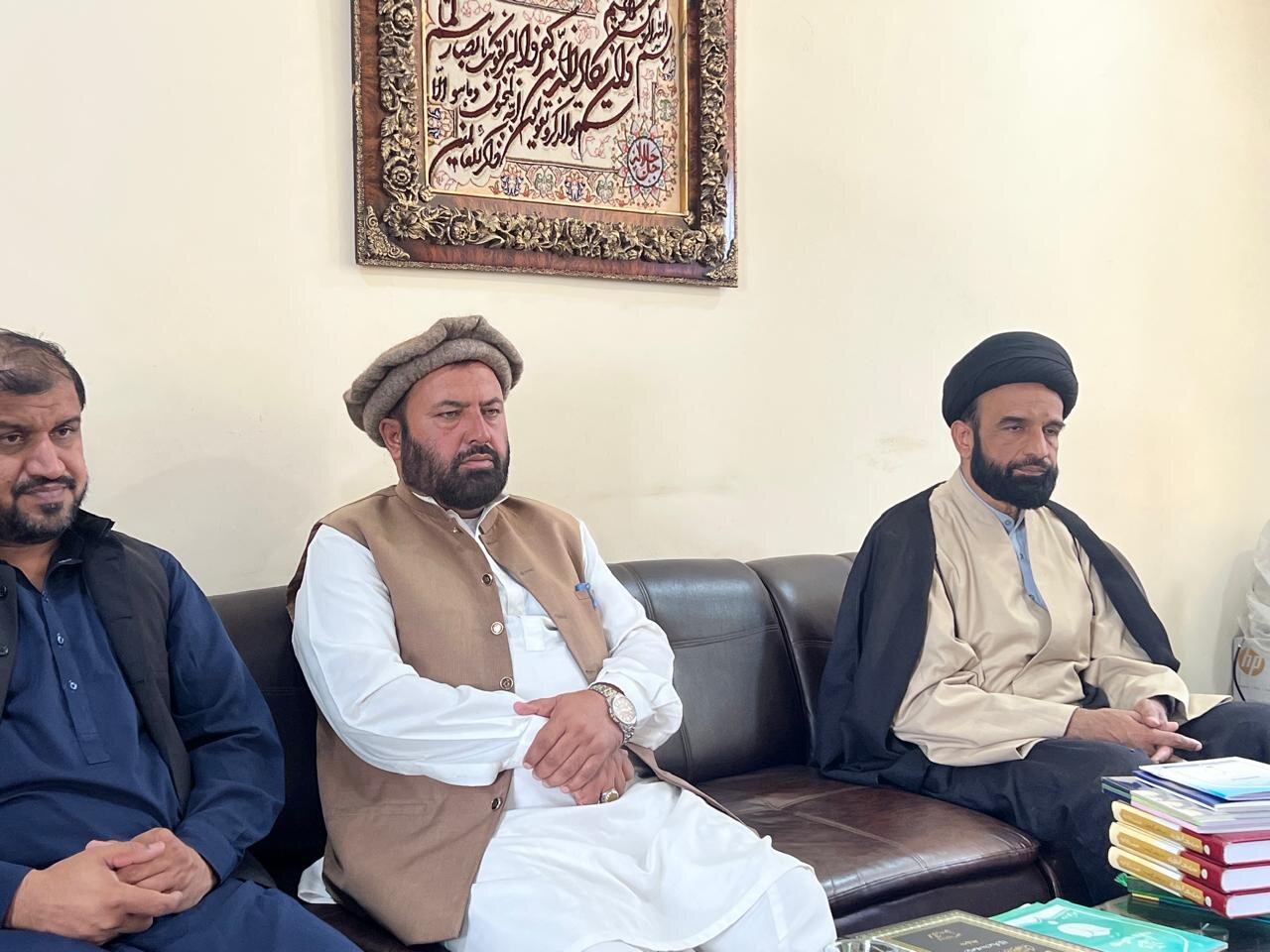 حوزہ ہائے علمیہ پاکستان کے دائرہ امتحانات کے ڈائریکٹر کا دورۂ جامعہ النجف