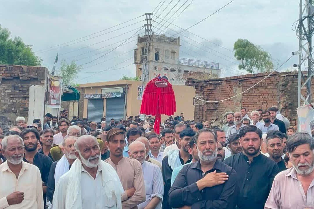جنڈ میں چہلم امام حسین (ع) کے موقع پر سالانہ ماتمی جلوس، علماء و ذاکرین کے خطابات