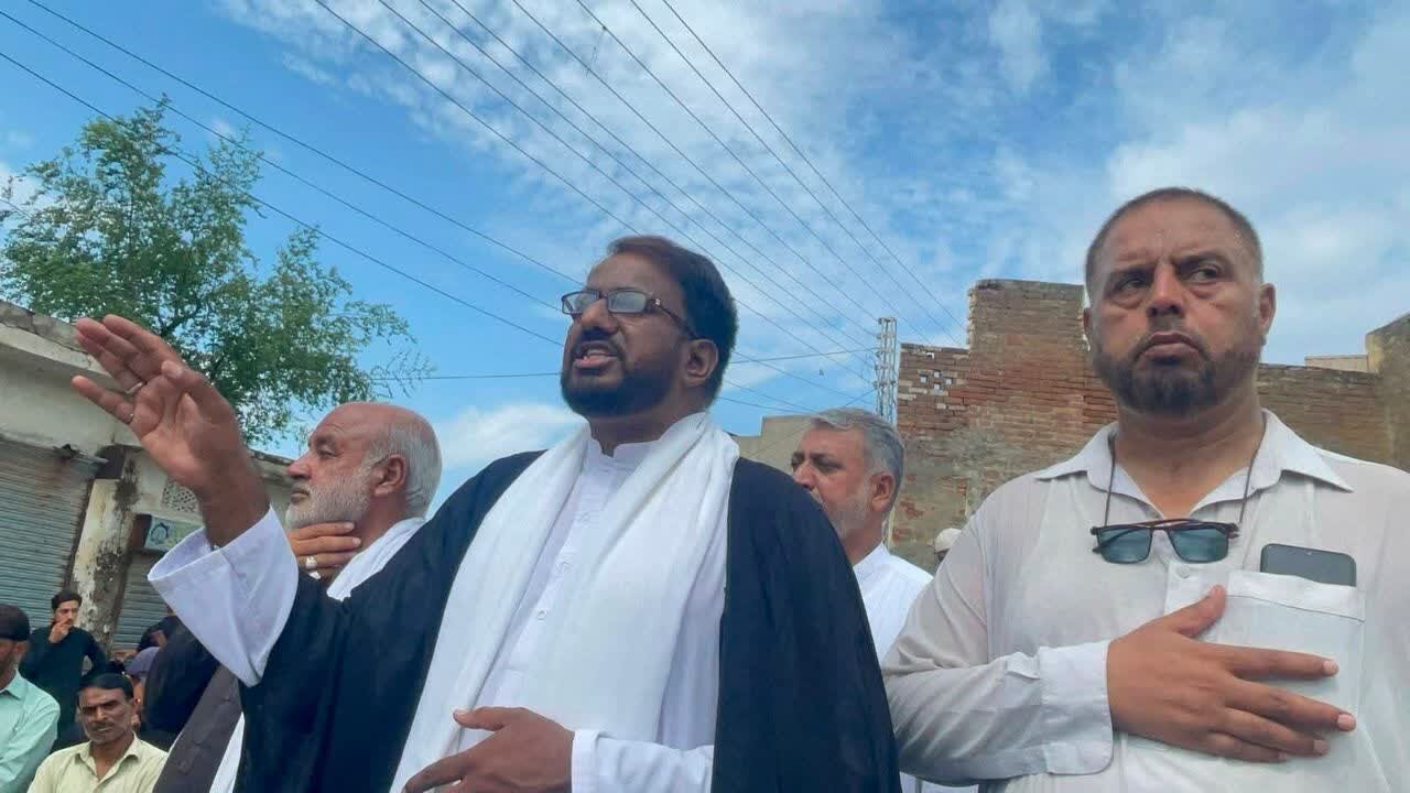 جنڈ میں چہلم امام حسین (ع) کے موقع پر سالانہ ماتمی جلوس / علماء و ذاکرین کے خطابات