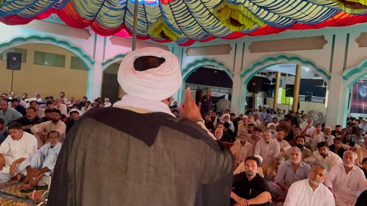 جنڈ میں چہلم امام حسین (ع) کے موقع پر سالانہ ماتمی جلوس / علماء و ذاکرین کے خطابات