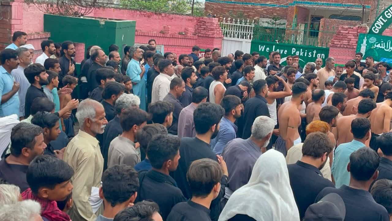 جنڈ میں چہلم امام حسین (ع) کے موقع پر سالانہ ماتمی جلوس / علماء و ذاکرین کے خطابات