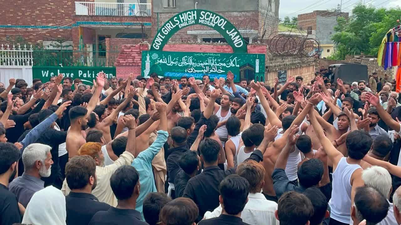 جنڈ میں چہلم امام حسین (ع) کے موقع پر سالانہ ماتمی جلوس / علماء و ذاکرین کے خطابات