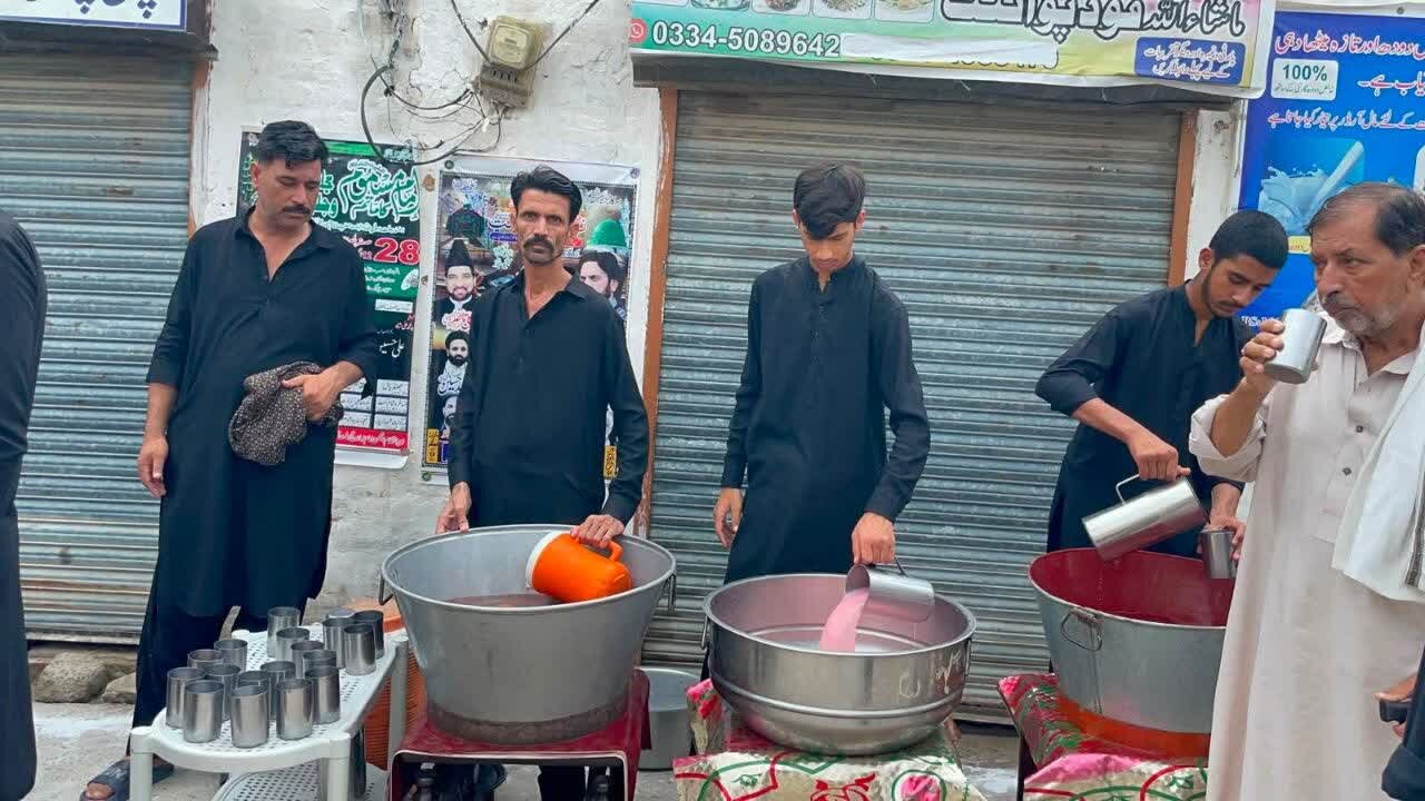 جنڈ میں چہلم امام حسین (ع) کے موقع پر سالانہ ماتمی جلوس / علماء و ذاکرین کے خطابات