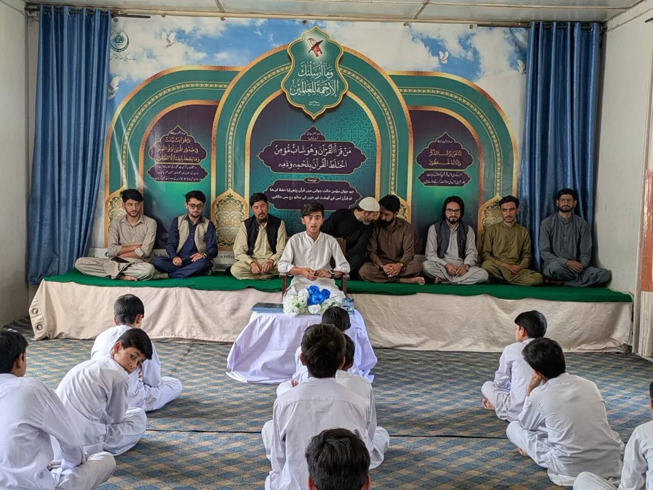 مرکز حفظ قرآن سکردو میں ہفتہ وار درسِ اخلاق، قرآن و اہل بیت علیہم السلام کی معرفت کی اہمیت پر روشنی