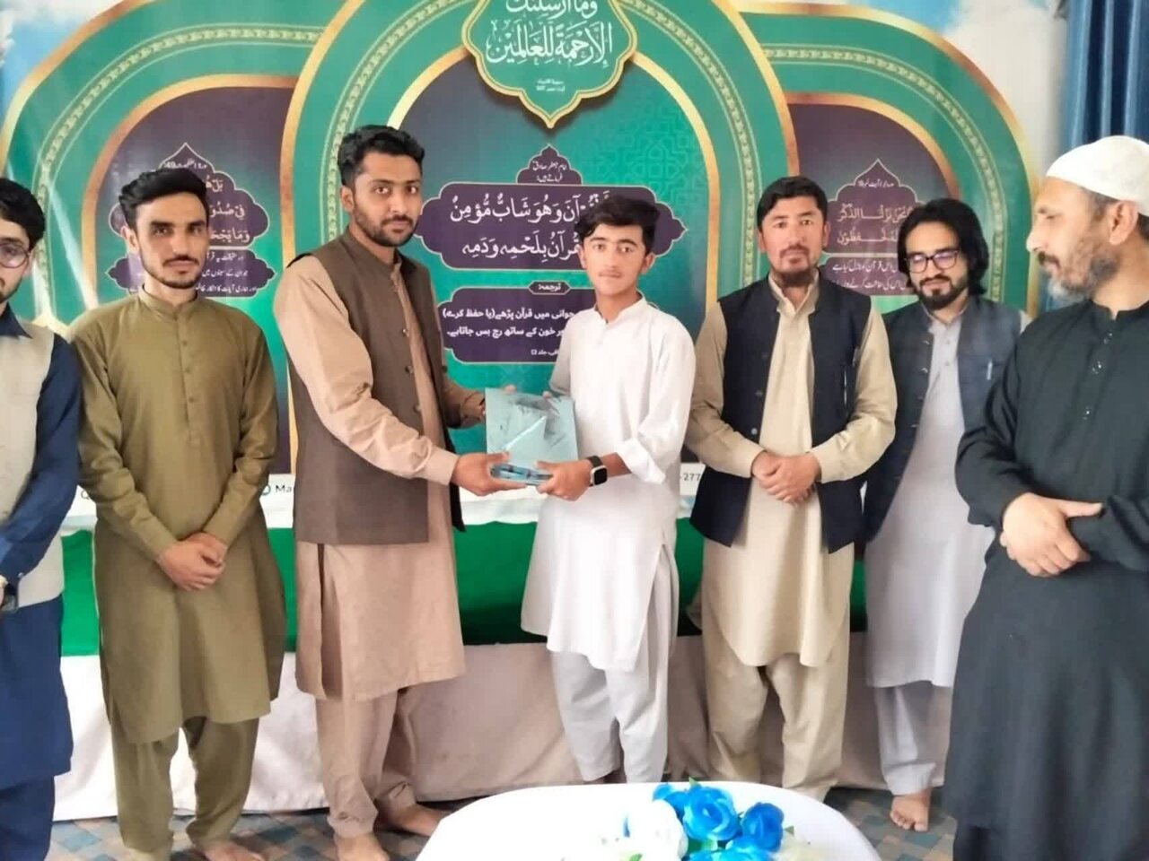 مرکز حفظ قرآن سکردو میں ہفتہ وار درسِ اخلاق، قرآن و اہل بیت علیہم السلام کی معرفت کی اہمیت پر روشنی