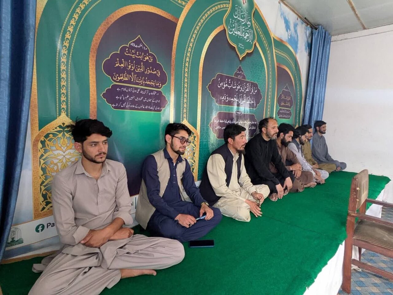 مرکز حفظ قرآن سکردو میں ہفتہ وار درسِ اخلاق، قرآن و اہل بیت علیہم السلام کی معرفت کی اہمیت پر روشنی