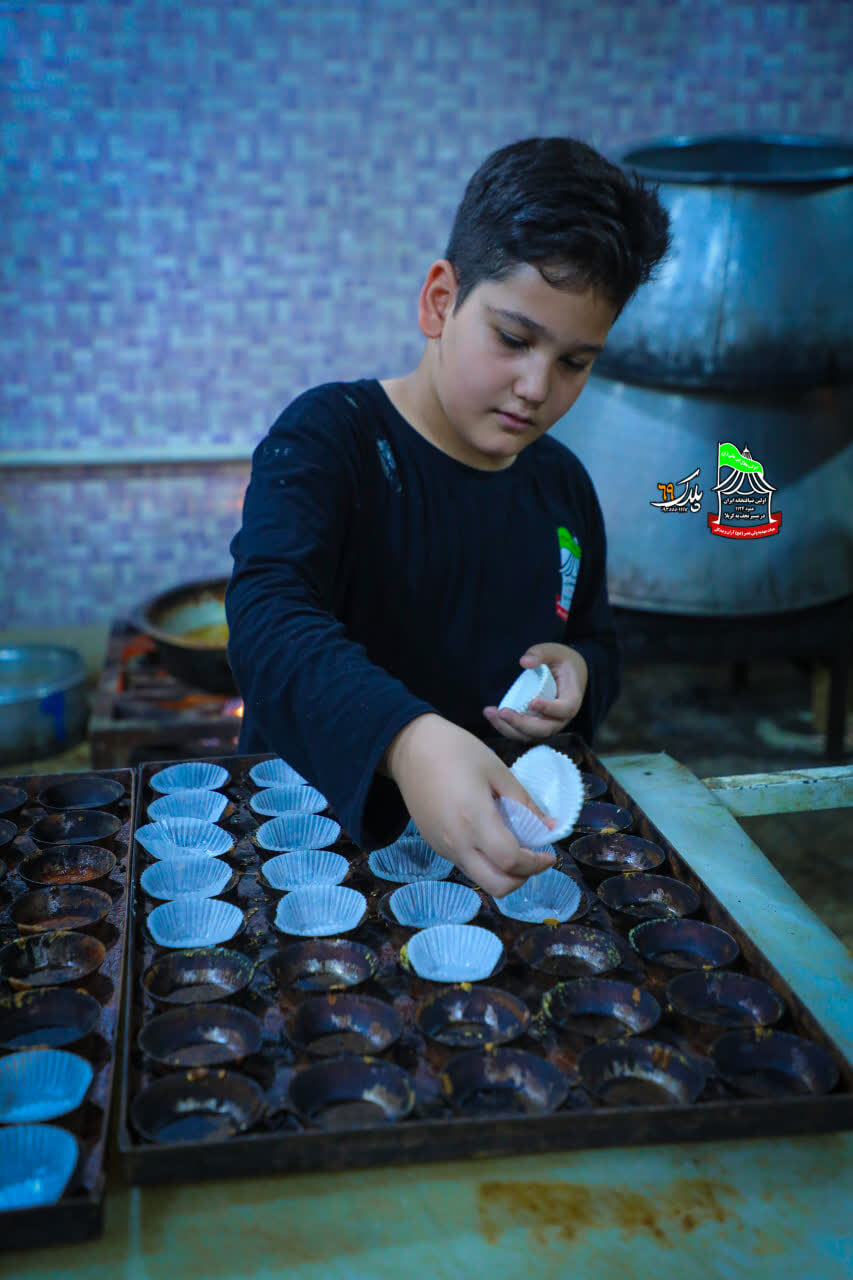 ۲۵۰ خادم در موکب هلال بن علی(ع) به زائران خدمت می کنند