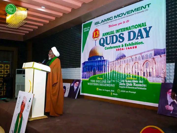 Shaikh Zakzaky (H) Ya Jaddada Cewa Ranar Ƙudus ta Duniya Rana ce ta Goyon Bayan Dukkanin Mazalumai A Duniya