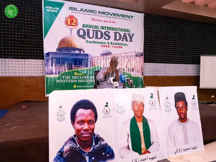 Shaikh Zakzaky (H) Ya Jaddada Cewa Ranar Ƙudus ta Duniya Rana ce ta Goyon Bayan Dukkanin Mazalumai A Duniya