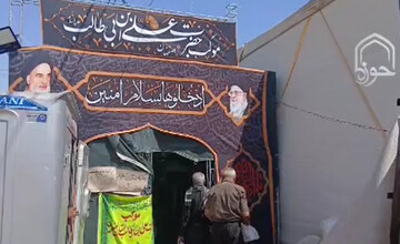 فیلم| اینجا آرامش زائران از هر چیز مهم‌تر است