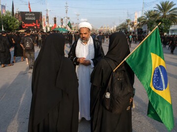 اربعین نماد جهانی‌شدن پیام نهضت حسینی و گسترش فرهنگ عاشورا است
