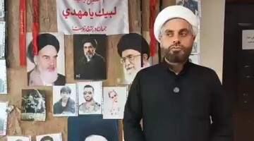 فیلم | فعالیت طلاب جهادی در موکب مدرسه علمیه امام خمینی (ره) شهرستان اسلام آباد غرب
