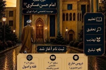 مدرسه علمیه امام حسن عسکری(ع) هروی از طلاب سطوح عالی پذیرش می‌کند