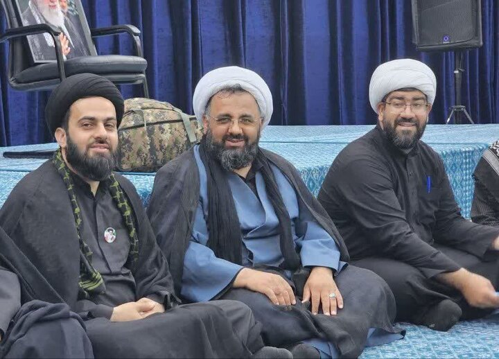تصاویر/ جلوه‌های خدمت‌رسانی مبلغان حوزه علمیه خراسان در مسیر پیاده‌روی اربعین