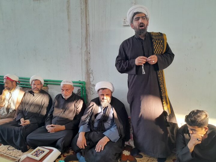 تصاویر/ جلوه‌های خدمت‌رسانی مبلغان حوزه علمیه خراسان در مسیر پیاده‌روی اربعین