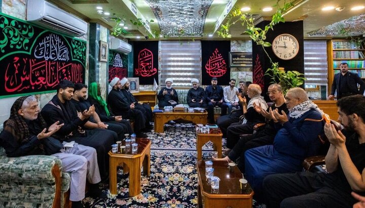 دیدار هیئت هایی از کشور های مغرب عربی با نماینده آیت الله العظمی سیستانی همزمان با ایام اربعین