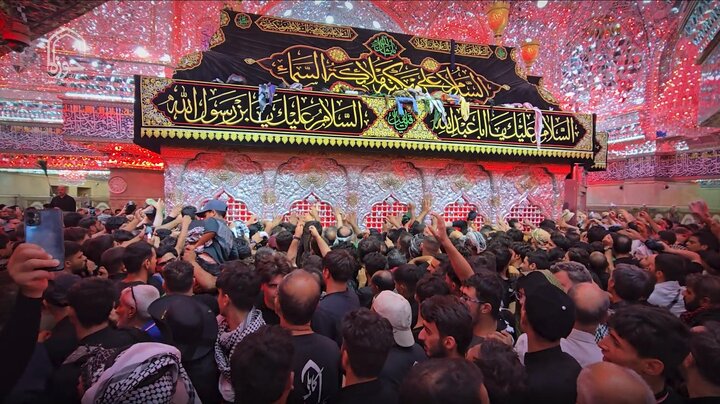 حدیث روز | زائرینِ امام حسین (ع) کے لیے فرشتوں کی دعا