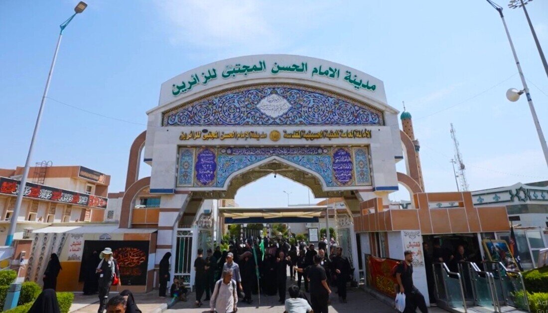 «شهر زائران امام حسن (ع)»  روزانه به ۵۰۰۰ زائر اربعین خدمات ارائه می کند
