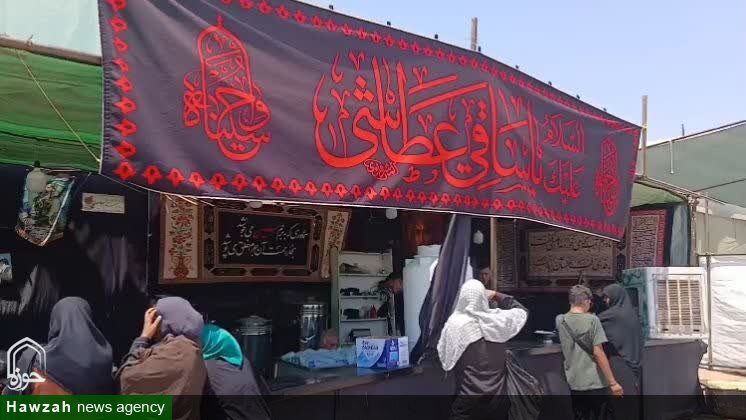 فیلم|یک دهه خدمت پیربکرانی‌ها به زائران اربعین حسینی