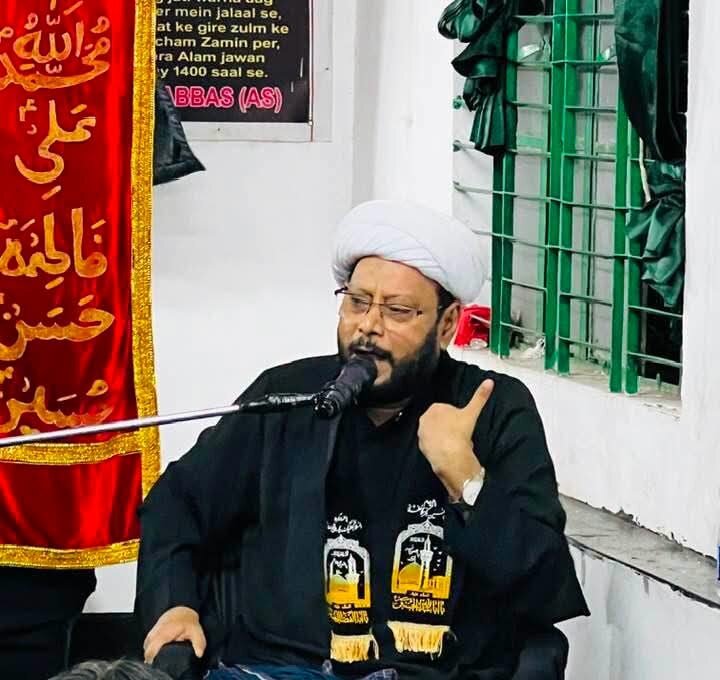 ইমাম রেজা (আ.)-এর শাহাদাত বার্ষিকী উপলক্ষে ঢাকার হাজ্ব শাহজাদা মিয়া ইমামবাড়ায় শোক মজলিস অনুষ্ঠিত | ছবি]