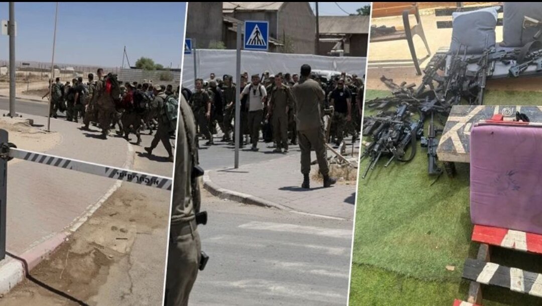 Pemberontakan Tentara Israel di Pangkalan "Sde Teiman" yang Terkenal Keji